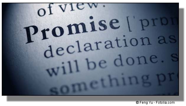 God is faithful to his promises